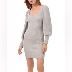 1. State Sparkle Sweater Dress